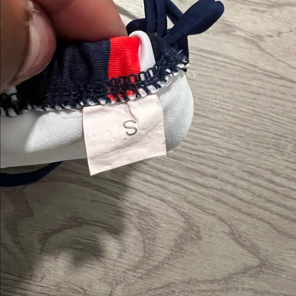 MAKE AN OFFER! Red, white, and blue thong bikini, size S, in perfect condition - Picture 5 of 8